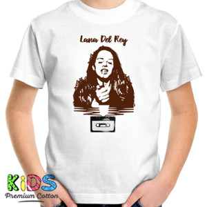 Kaos Lana Del Rey Cassette