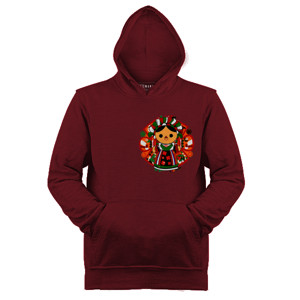 Jaket Hoodie Kaos lady maria