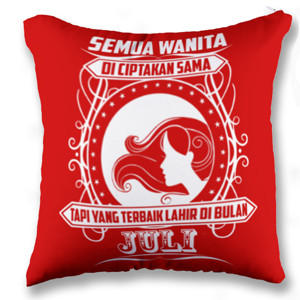Bantal bantal Wanita Juli