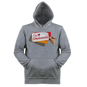 Jaket Hoodie Aku Cinta Indonesia