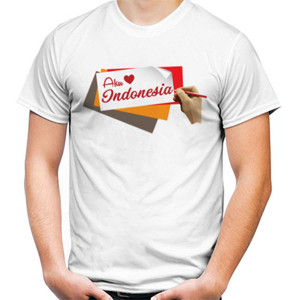Kaos Aku Cinta Indonesia