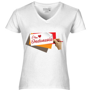 Kaos Aku Cinta Indonesia