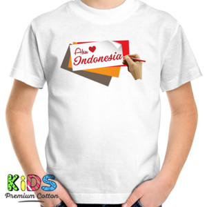 Kaos Aku Cinta Indonesia