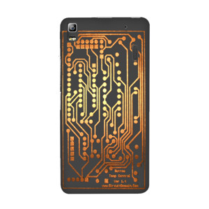 PCB back Casing Casing HP