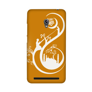 Islamic Material Casing HP