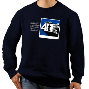 Jaket Sweater Dzikir