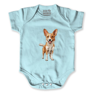 Baby Jumper Kaos Gambar Anjing 402
