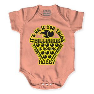 Baby Jumper Kaos Billiard / Baju Bilyar 120