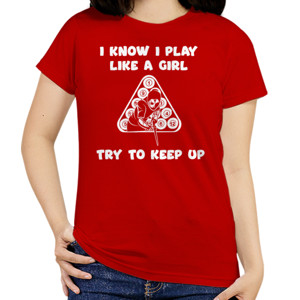 Kaos Kaos Billiard / Baju Bilyar 025