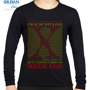 Kaos X Japan Week End Red Gold Design