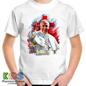 Kaos Anak POPE FRANCIS 015