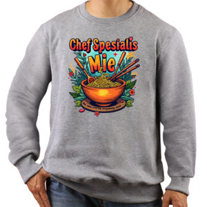Jaket Sweater Chef Spesialis Mie