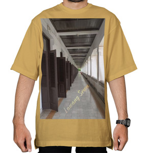 Kaos Oversize Kaos Lawang Sewu