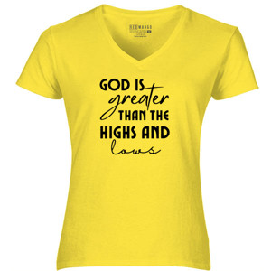 Kaos God is Greater
