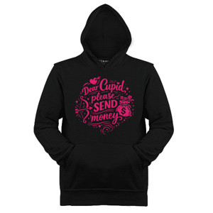 Jaket Hoodie Dear Cupid