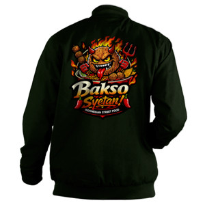 Jaket Bomber Bakso Syetan Level Neraka