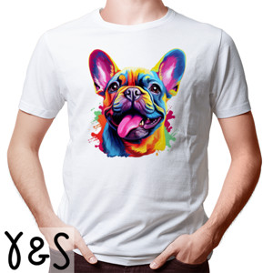 Kaos Kaos Gambar Anjing 066