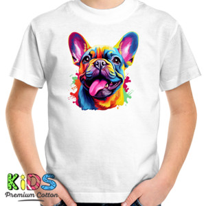 Kaos Kaos Gambar Anjing 066