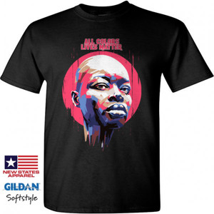 Kaos ALL COLORS LIVES MATTER