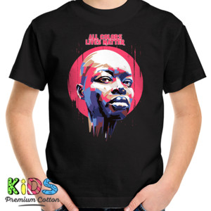 Kaos ALL COLORS LIVES MATTER