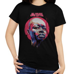 Kaos ALL COLORS LIVES MATTER