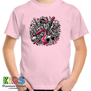 Kaos Premium - Seni Graffiti Musik #003