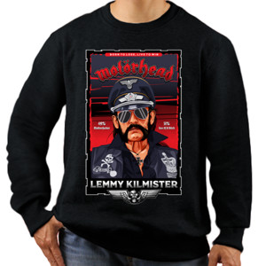 Jaket Sweater Lemmy    