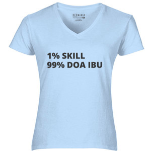 Kaos Wearthememo T-Shirt Doa Ibu