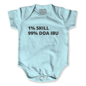 Baby Jumper Wearthememo T-Shirt Doa Ibu