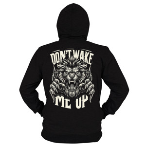 Hoodie Zipper Dominasi dan Keberanian