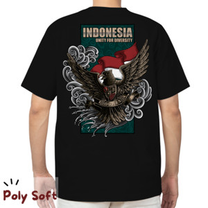 Kaos Kaos Dirgahayu Indonesia – Garuda Pancasila 2 sisi