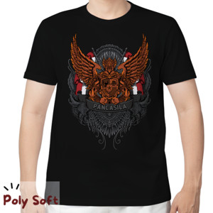 Kaos  KAOS NASIONALIS – GARUDA PANCASILA
