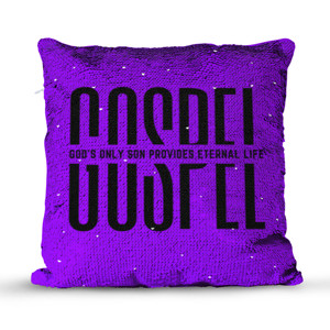 Bantal Ajaib G-O-S-P-E-L Pillow Purple
