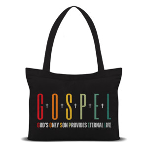 Tas Tote G-O-S-P-E-L (Retro)