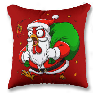 Bantal Santa on Duty