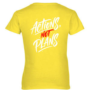 Kaos No Talk Just Do T-Shirt