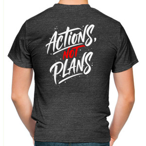 Kaos No Talk Just Do T-Shirt