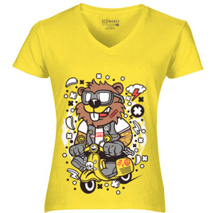 Kaos Beaver Scooterist