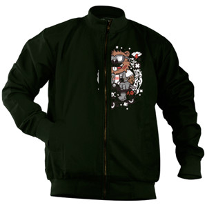 Jaket Bomber Beaver Scooterist