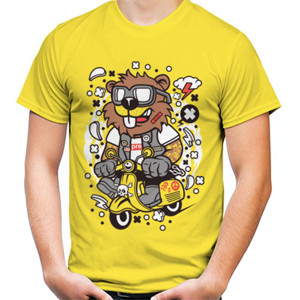 Kaos Beaver Scooterist