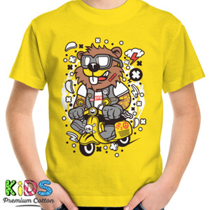 Kaos Beaver Scooterist