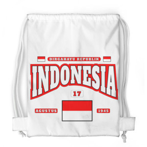 Tas Serut Fullprint Indonesia