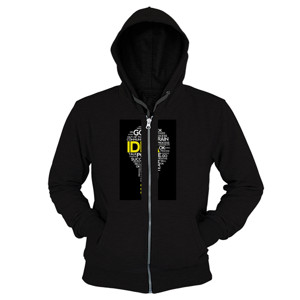 Hoodie Zipper Go Idea