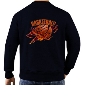 Jaket Sweater Basketball_Second