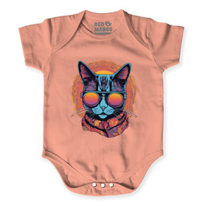 Baby Jumper kucing retro