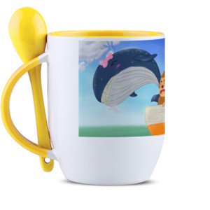 Mug Sendok Sea - Mug Sendok by Co_mbro