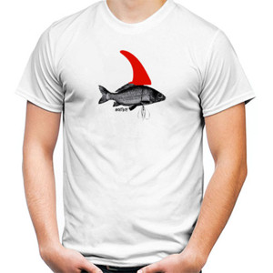 Kaos Fake Shark Tee