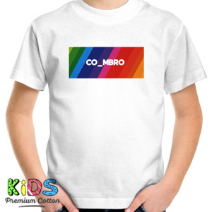 Kaos Rainbow - Kaos Anak by Co_mbro