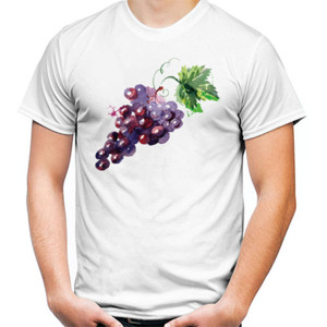Kaos Buah Anggur (Grape)
