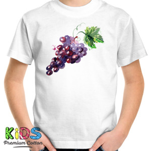 Kaos Buah Anggur (Grape)